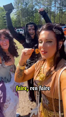 It was indeed a fan day 🪭 can’t wait to debut some new looks at @Georgia Renaissance Festival Fall Fling soon!! ✨@Margurite of Anjou @callie.cosmic -> IG & YT  #renfaire #fantasycosplay #renfairetiktok #goddess #fyp 