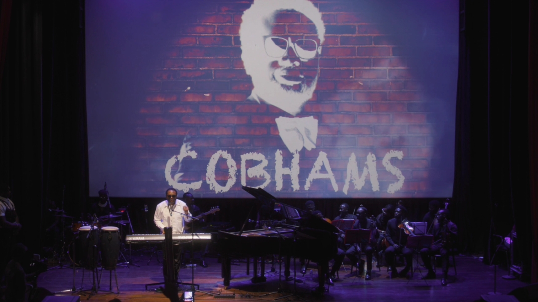 Over here we endorse good love and good music. Full experience on YouTube. Link in bio. Meanwhile this my band, una too dey show unaself sef 😄. #WemaBankSongsStoriesWithCobhamsAsuquo #SongsAndStoriesSessions 