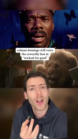 LOVEE #PopCulture #popculturenews #foryou #wicked #colmandomingo 