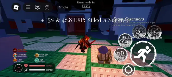 I AM FIRE JASON #roblox #fyp #forsaken #funny #slasher 