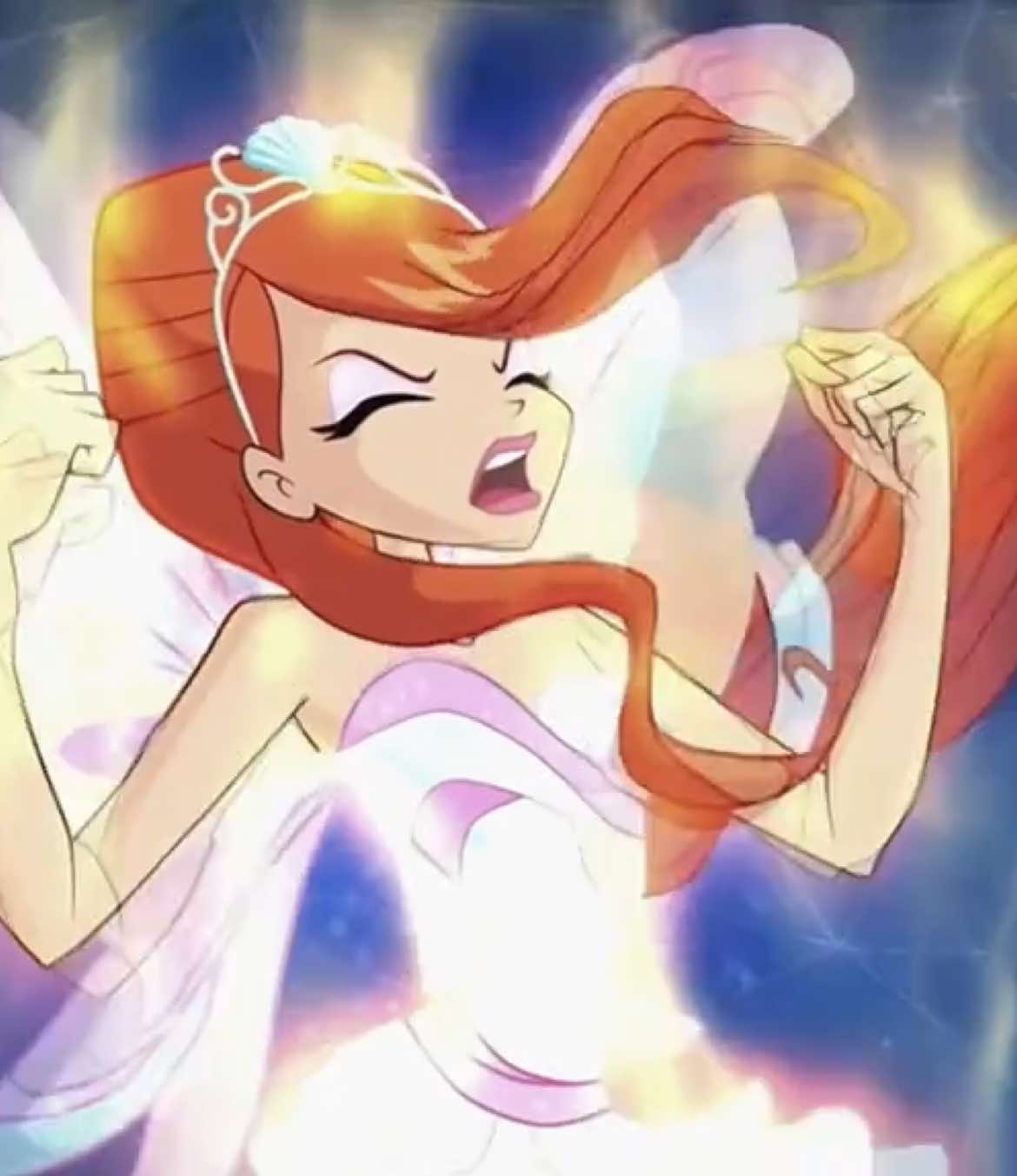 𐙚⋆°｡⋆♡ #BLOOM - she’s so beautiful || scp: @jen || ib: me || #winxclub #winx #winxclubbloom #foryoupage 