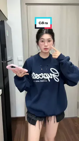 Xinh xỉu #ngocanhchibi #ngocanhoi #aosweater 