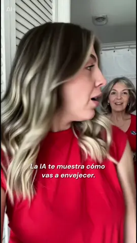 Yo siento que no se parecen en nada JAJAA y ustedes? #CapCut #IA #juvetud #envejecimiento #mamasdetiktok 