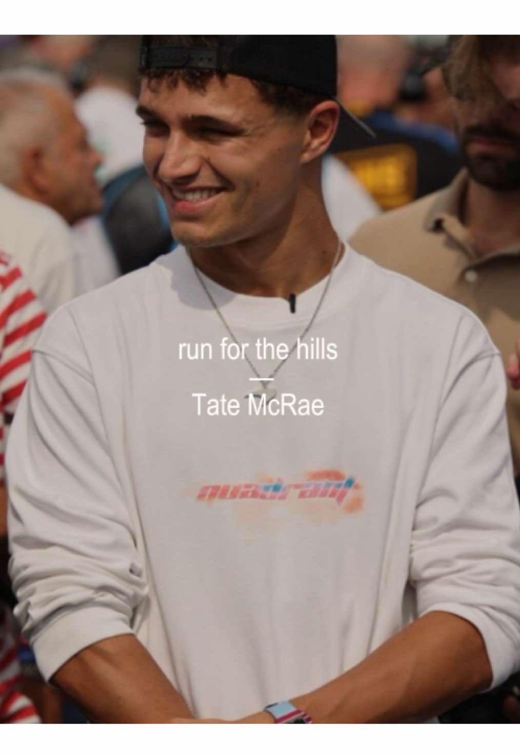 #LANDONORRIS — one of my favourite Tate songs || #landonorris #fyp #tatemcrae 