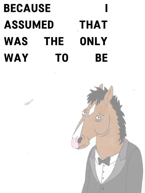 I Wasted So Many Years 😔 #bojackhorseman #bojack #deeptalks #deepthoughts #qoutes 