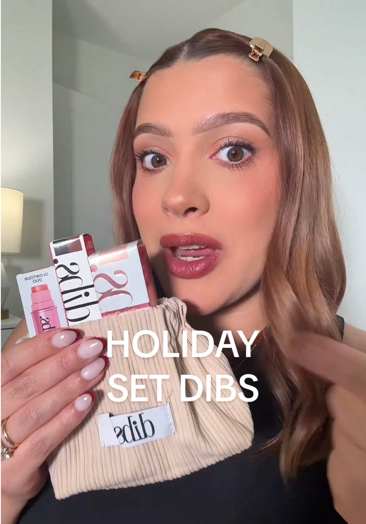 Amo esta temporada porque puedes probar varios productos✨ @DIBSBEAUTY  #dibs #dibsbeauty #holidayset #tiktokshopfinds 