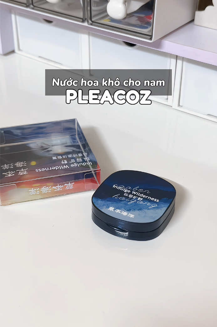 Nước hoa khô cho nam #nuochoakho #nuochoanam #xuhuong #fyp #chamsocbanthan 