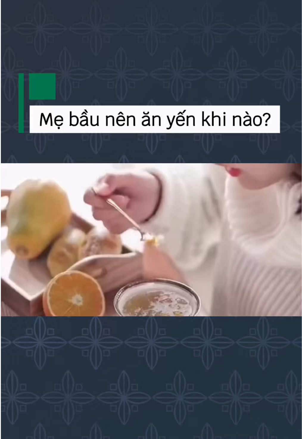 ✨ “Mẹ bầu muốn ăn yến cho đúng cách mà không tốn kém? Đây là thời điểm vàng để bắt đầu nè!” #YenSaoVietNam #TuHaoHangViet #HangVietVuonMinh #AkaNest #ToYen 
