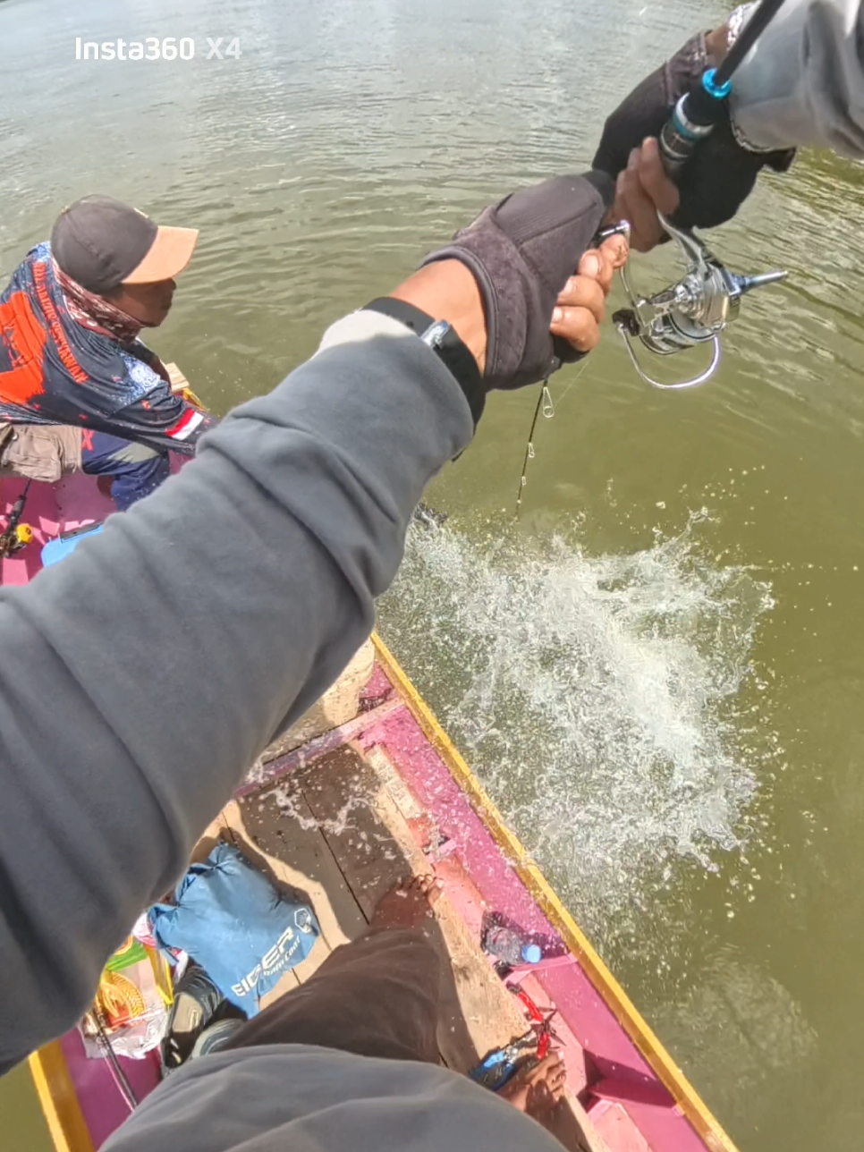 KAKAP LAGI tu bang 3x #microjig #fishing #mancing #ultralight 