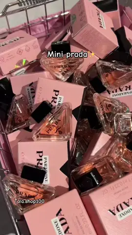 Mini perada ✨🌸 متوقفر التوصيل داخل فلسطين فقط 🇵🇸 #عطور_ميني_اصلية #اكسبلور #feminineenergy #sephora #prada 