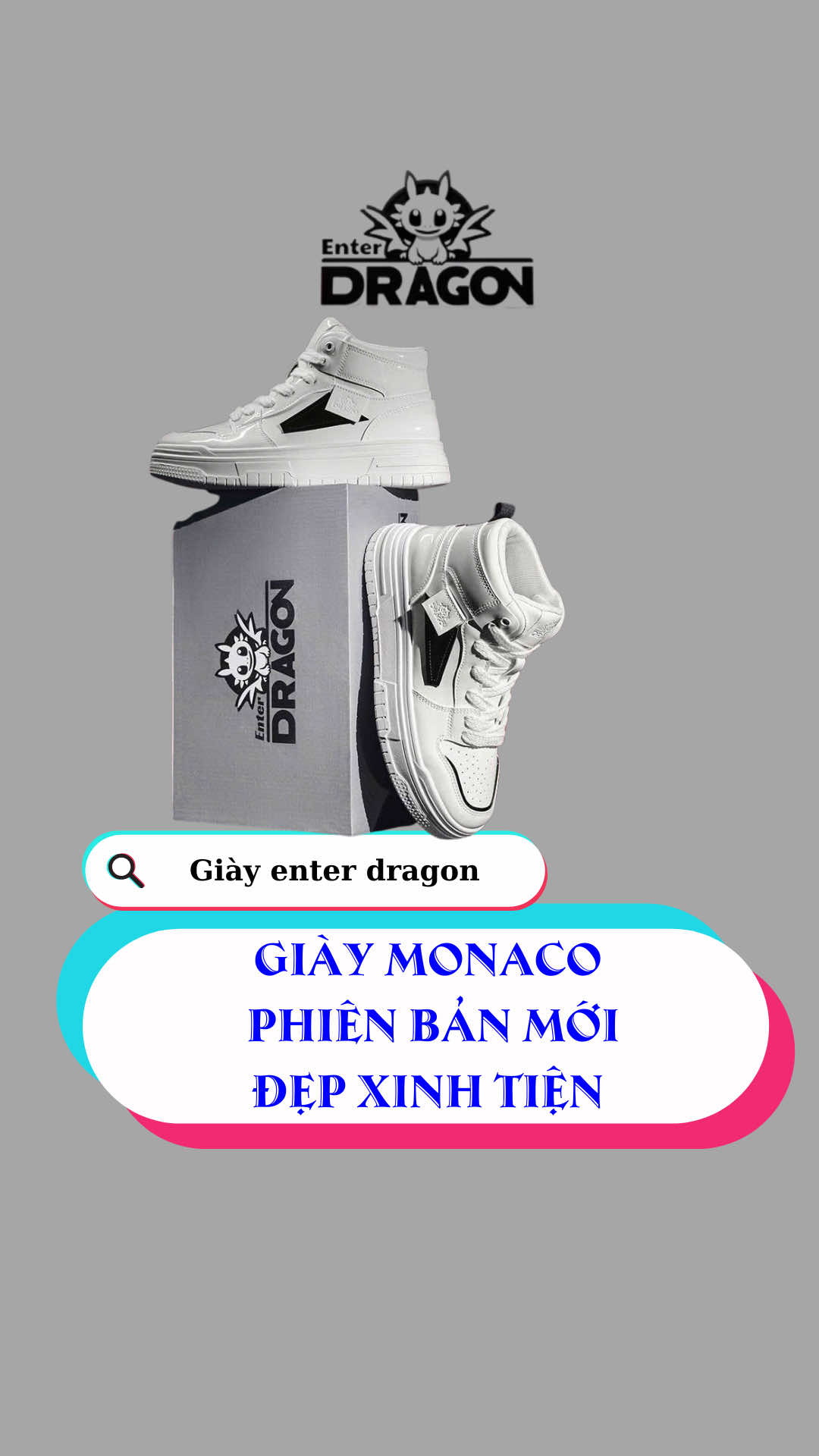 MONACO SẮP CÓ PHIÊN BẢN MỚI CẢ NHÀ CHỜ ĐỚN EM NÓ NHÉ #tacoda #giaynamnu #giaydep 