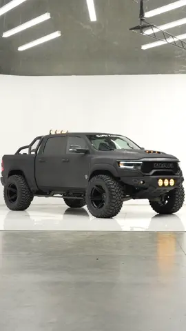 This is what the TRX was meant to be. Soflo Customs Omega Rex  #hemi #hellcat #soflo #newtruck 