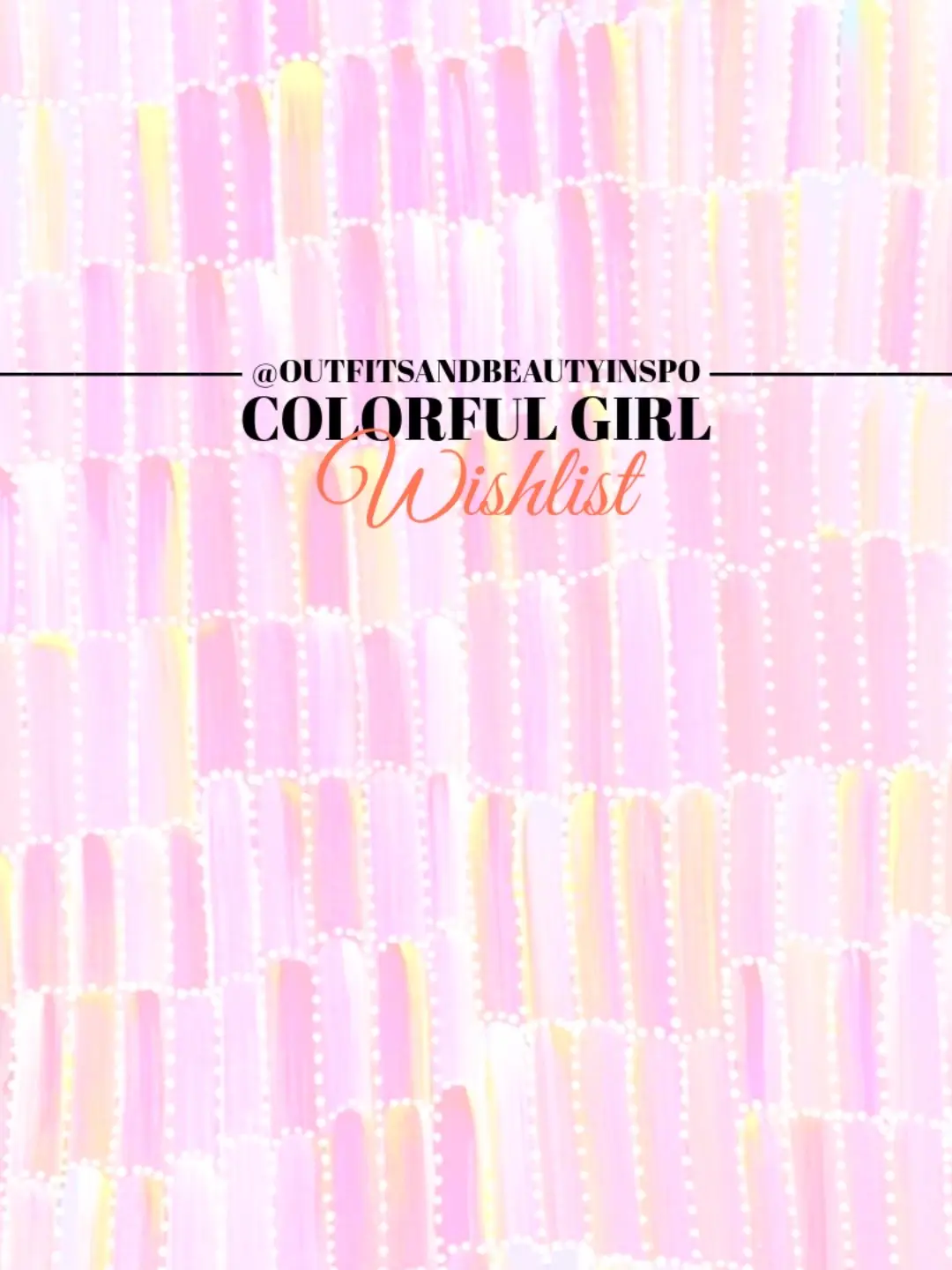 #fyp #wishlist #shopping #colorful #funky 