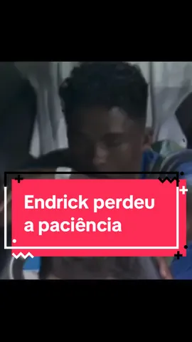 Endrick perdeu a paciência no Real Madrid após o jogo contra o Getafe. Áudio : @vinivainer  . . . . . . #endrick #realmadrid #getafe #xabialonso #Libertadores 