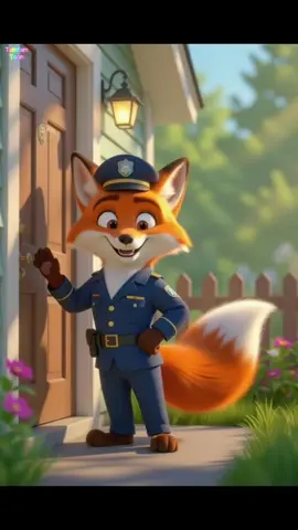 🐿️ في منزل أنثي السنجاب دق دق الباب الثعلب المكار متنكر في شكل سائق 🌹🌹