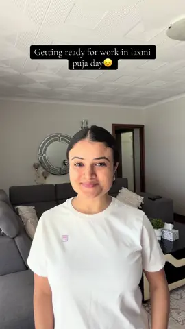 Wanted to get ready for laxmi puja but got work instead 😞 #laxmipuja#getreadywithme #makeup#foryou 