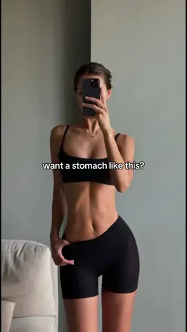 Do this flat stomach & abs workout !! wearing @DFYNE set, u can save using my code EVE 🩵💪🏼💸 #workout #lean #toned #abs 