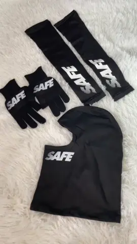 🚴‍♂️Protektado ka sa init, alikabok, at hangin! 💨 Sulit na Buy 1 Get 2 Outdoor Sports UV Protection Set — may balaclava, armband, at gloves na perfect para sa cycling, hiking, o motor rides! 💪 🔥 Breathable, quick dry, at may UV protection pa! #balaclava #OutdoorProtectionSet #gloves #armsleeve #HikingPH    