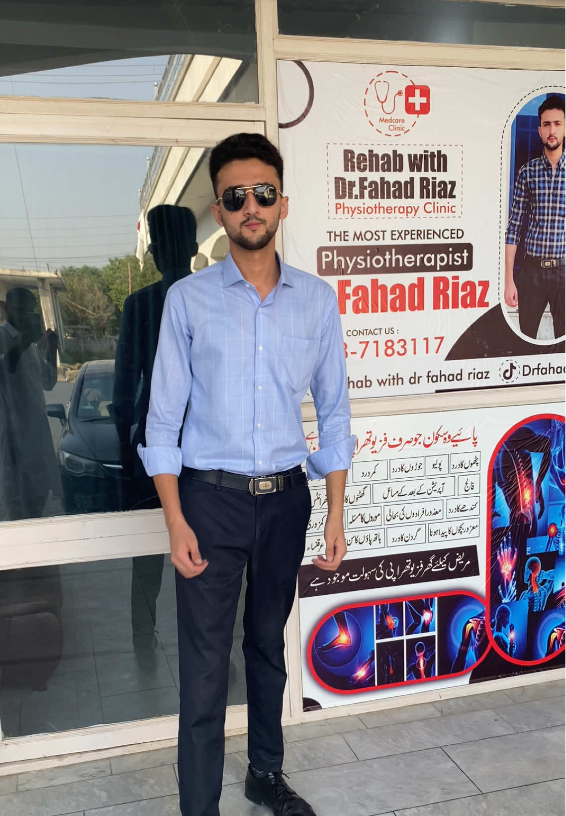 Clinic Setup Alhamdullilah ♥️#physiotherapy #physio #painrelief #drfahadriaz #foryoupage 