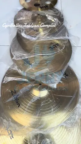Cymbals Zildjan Complet 🛍️🛍️🛒