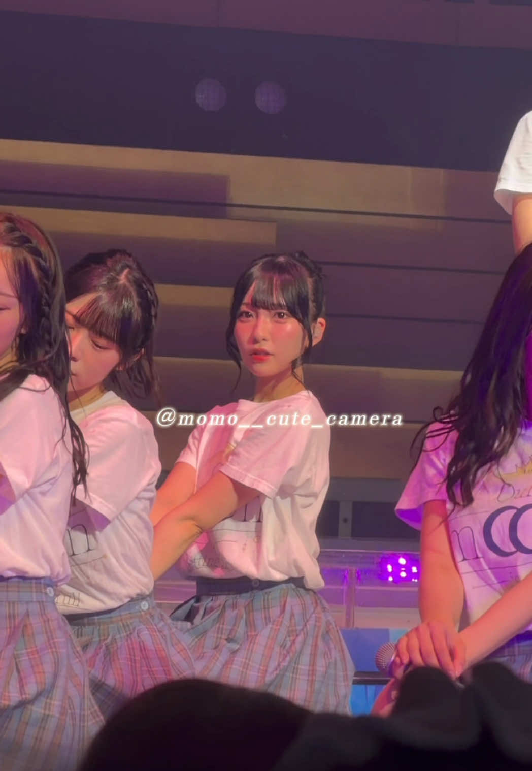 ♡2025.10.20♡ ≒JOY 全国ツアー2025 「Our moon is getting full」 @ JMSアステールプラザ大ホール 🎵今、恋をしている #ニアジョイ #ニアリーイコールジョイ #山田杏佳 #ももかわいい #撮可 