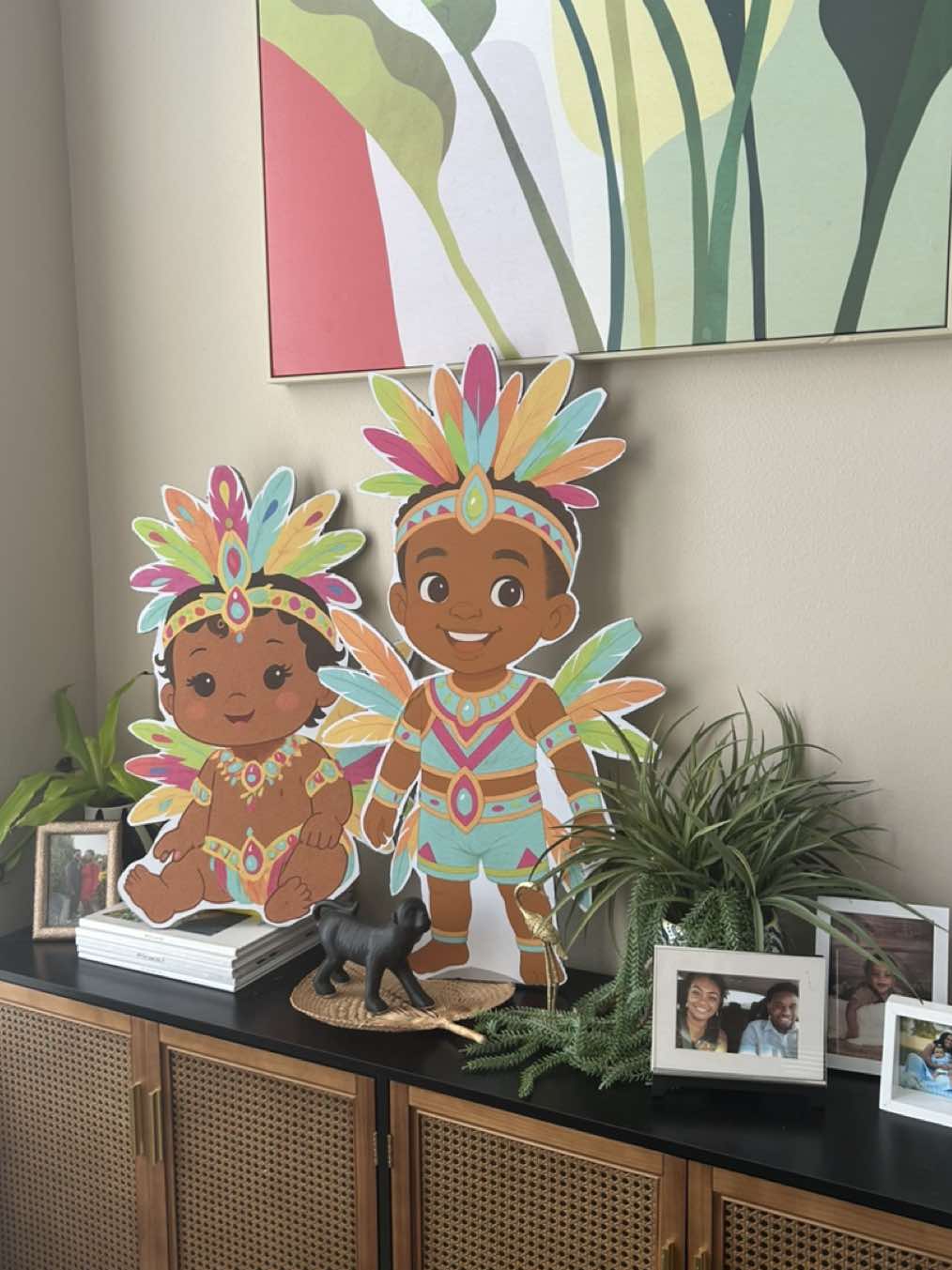 Trinidadian Carnival Birthday Party Decor Part 1 🌴  Sis, the moment I realize I can do it for less, it’s on and poppin (and please don’t ever let me find out a man can do it -jk kinda 😉)  @loweshomeimprovement yall came in clutch, but where are your employees at?? 😂 Seriously tho, it’s some knowledgeable gentlemen who are always willing to help! 🫱🏽‍🫲🏾 @walgreens help me understand why the coupons can’t be applied automatically if they are always available?🫠 • GIFTS4 (40% off) •MEMORY (50% off) •WELCOME25 (25% off) So what do you think- was this worth $63? #trinidadandtobago🇹🇹 #carnivaltheme #diypartydecor