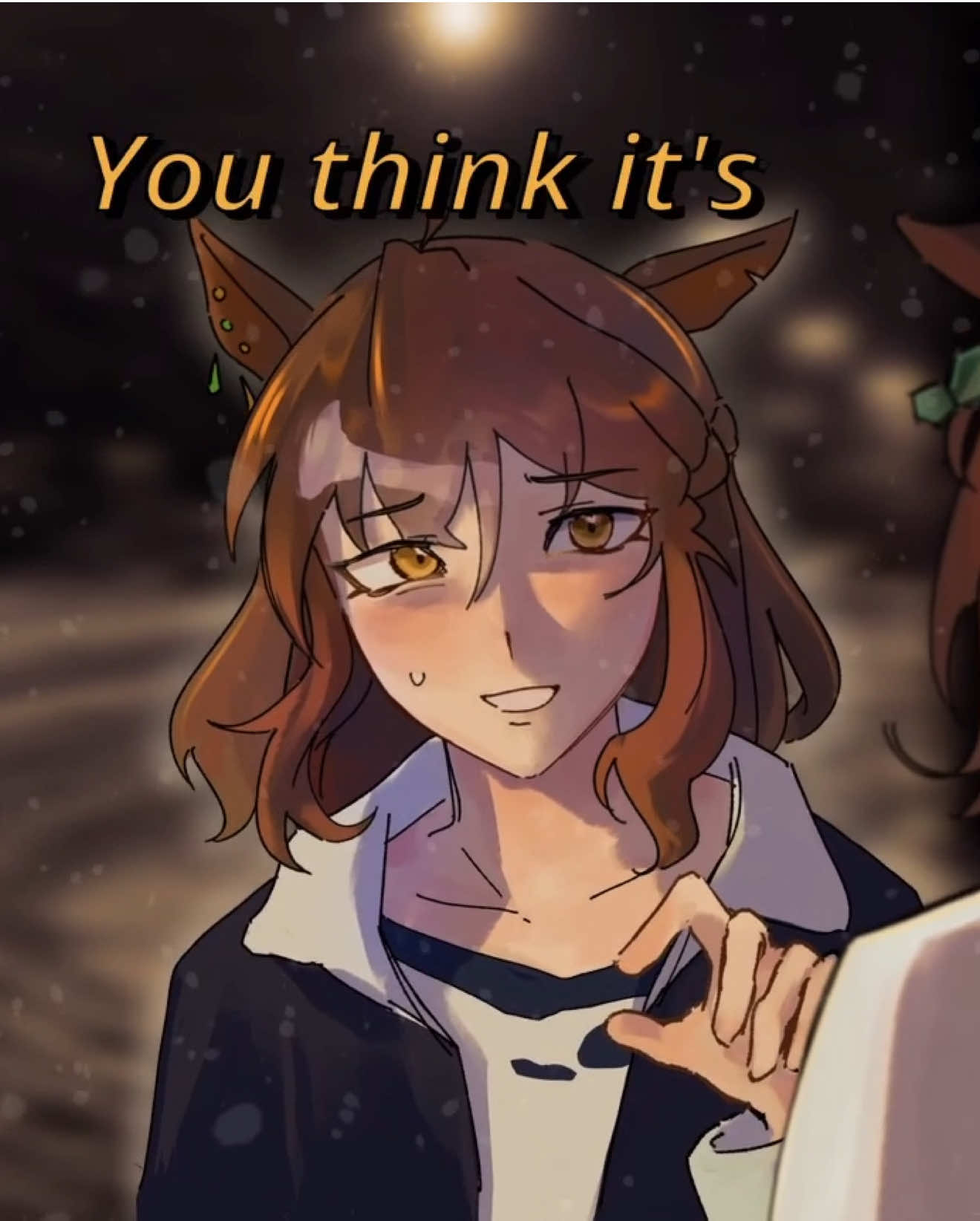 Agnes Tachyon has disappeared. || YAYY finally finished this! Loosely based off of the doujinshi oneshot “Beyond the Celestial Sphere of Stars” please support the artist of it on twitter at mal_love_T!!! og @/sirius_st4rzz #poketaki #umamusumeprettyderby #umamusume #pktkcreate2025 