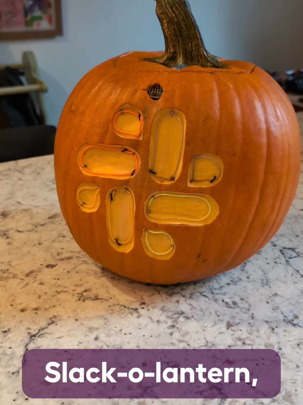 👻 now back to woooOOOoooOOOrk! 👻 #spooky #slack #jackolantern 