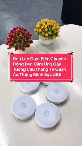 Đèn Led Cảm Biến Chuyển Động, Đèn Cảm Ứng Gắn Tường Cầu Thang, Tủ Quần Áo, Thông Minh Sạc USB ##denledcambienchuyendong##dencambien##dencambienchuyendong##review##sansalemoingay22