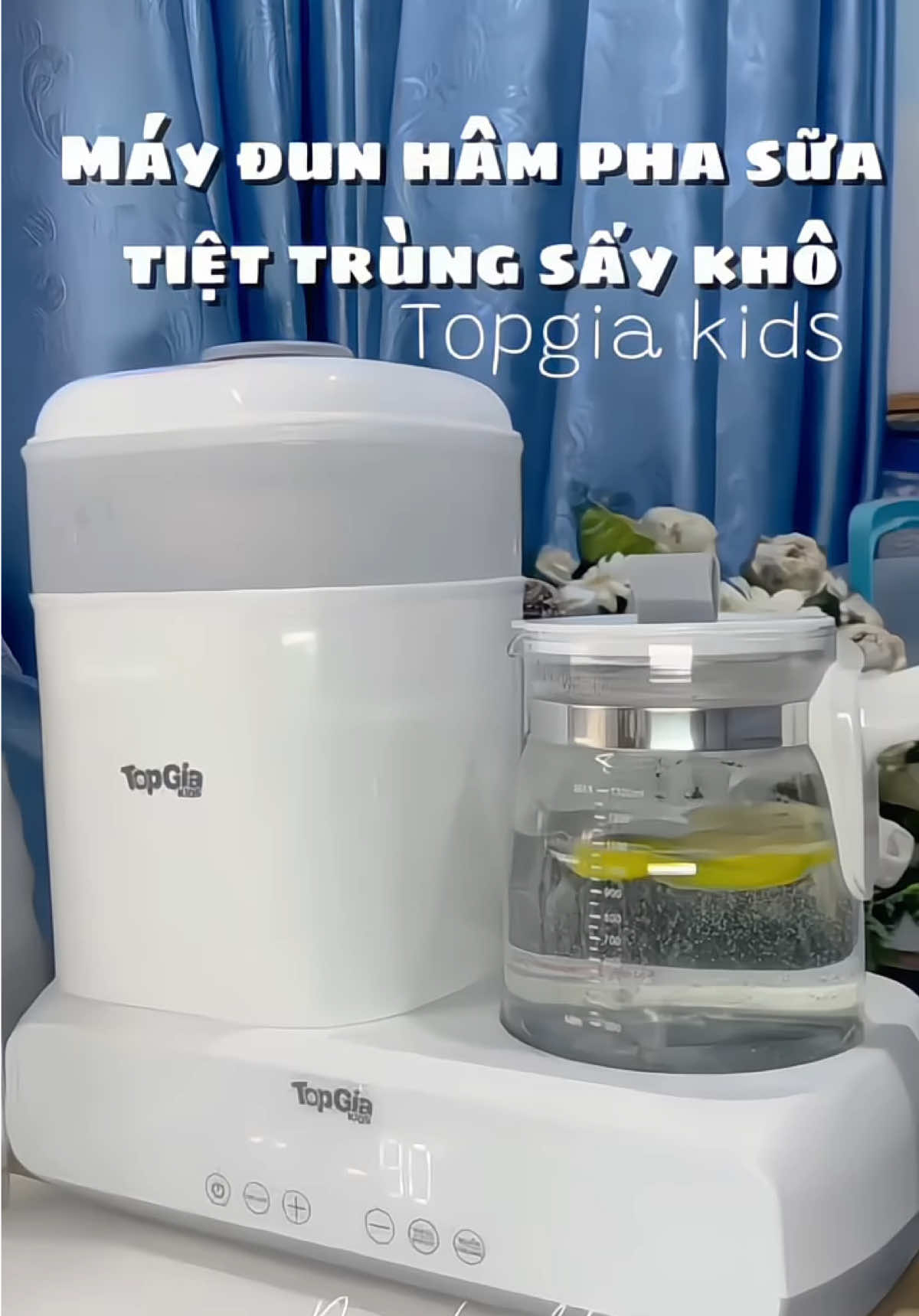 Unboxing Máy đun hâm pha sữa tiệt trùng sấy khô nhà Topgia Kids với 9in1 chức năng 📣#mamibegold #topgia #topgiakids #maydunhamtiettrungsaykhotopgia #maytiettrungsaykho #maytiettrung #maydunnuocphasua #xuhuong #vairal #mebimsua 