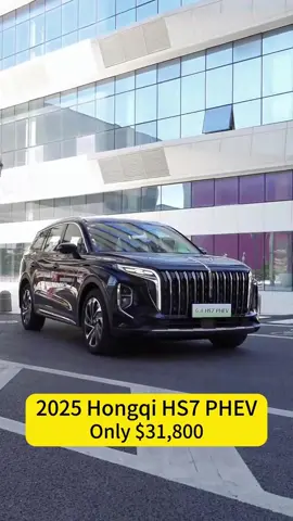 2025 HongQi HS7#hongqi #hongqihs7 #hs7 #carbusiness #cartiktok #importedcars #chinesecar #suv#foryou 