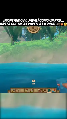¡Montando al jabalí como un PRO... hasta que me atropella la vida! 🐗💥🤣 #RaftFails #RaftGame #RaftGameplay #RaftMoments #RaftFunny #RaftFails #RaftSurvival #Gaming #GameClip #PCGaming #SteamGames #FunnyMoments #GamingFails #EpicFail #GamersOfTikTok #TikTokGaming #LOL #MemeGame #FailTok #ComedyClip #Unexpected #BoarAttack #WildRide #JabaliMode #BoarFails #SavageBoar