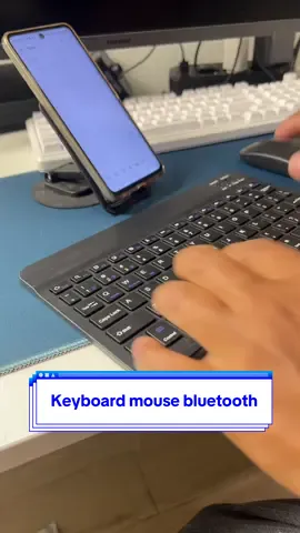 Keyboard mouse bluetooth untuk hp ipad tablet #keyboardbluetooth #mousebluetooth #modalkontendoang 