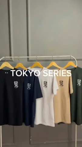 Stop scrol Tiktok !! mending langsung chek out baju Tokyo yang lagi viral ini ,buruan kalo di nanti-nanti dijamin keduluan temen-temen kamu !😭 #kaostokyo #Otsky #fashion 