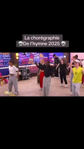 La nouvelle chorégraphie de la Promo 2025 🪩👯‍♀️ #starac #staracademylive #staracademy2025 #hymne #danse 