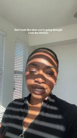 You got the victory sis! #fyp #christiantiktok 