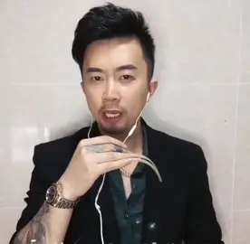 kukupanjang#long nails man#guy with long nails