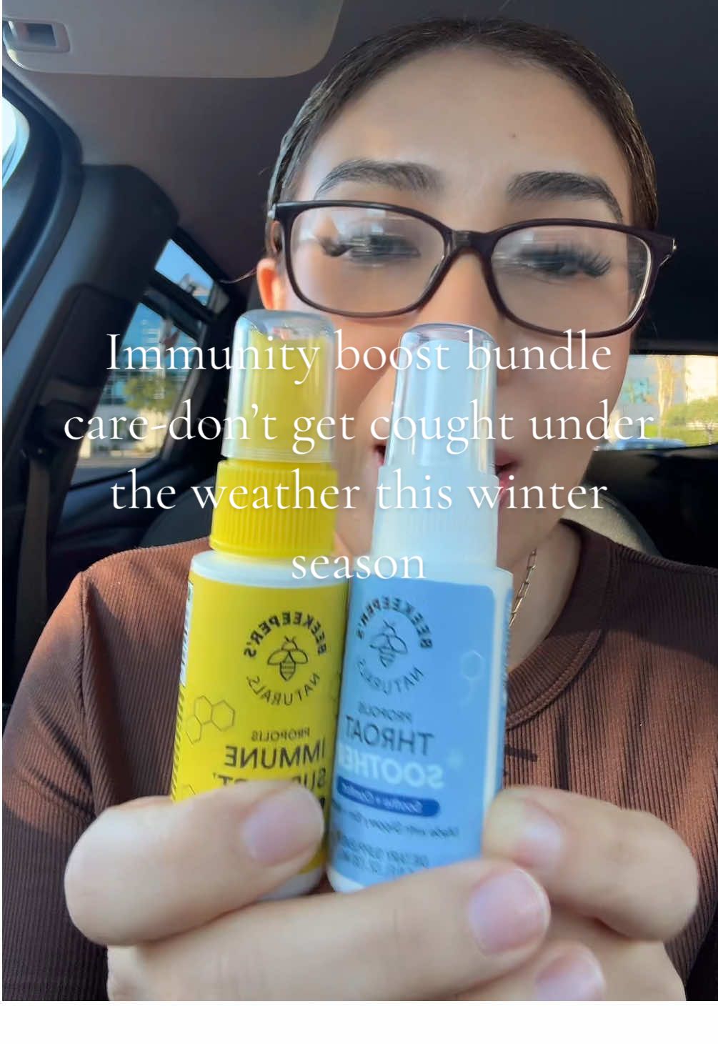 I’m prepared for this winter season because as a momma I can’t afford to be laying in bed all day lol although I wish I could sleep in a day or 2 😂  @Beekeeper’s Naturals #beekeepersnaturals #immunesupport #naturalremedy #propolis #coldseason 