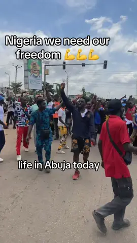 ##life in Abuja today#fyppppppppppppppppppppppp We need our freedom Nigeria 💪💪💪💪💪💪 no Freedom no peace