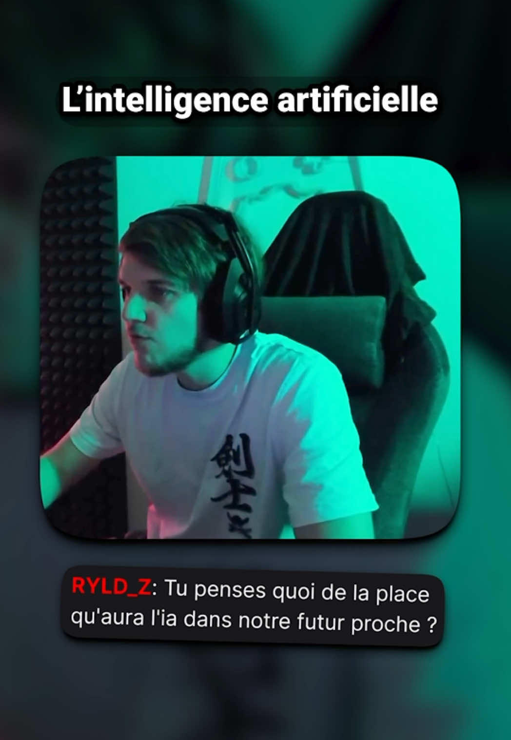 L’avenir de l’IA #ganginou #twitch #pourtoi 