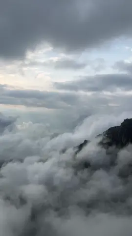 منظر للتأمل من أعالي قمم الباحة ☁️. #الباحة #quran #explore #albaha 