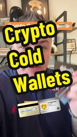 Crypto Cold Wallets💳🪪 #crypto #wealth #investing #altcoin #bitcoin 