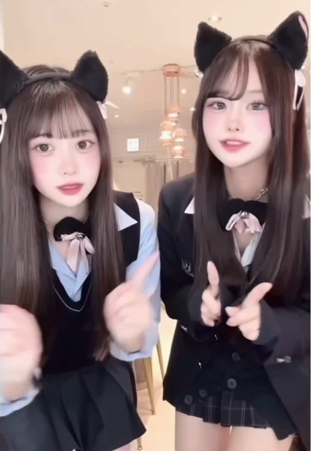 声かけてくれて仲良くなったこと遊んだの^_^💞 #ハロウィン #猫 #猫耳 #jk #fyp  @美緒 