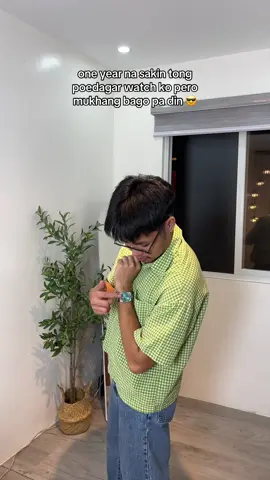 solid talaga ng watch na to #poedagar #menswatch #watchformen #reloformen #watchrecommendation 