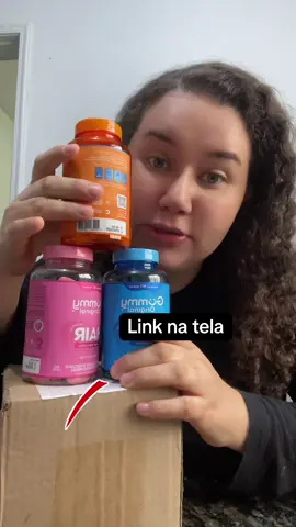 Kit Gummy original leve 3 pelo preço de 1! Gummy hair, Gummy night e Gummy vitamina C #kitgummy #tiktokshop #peleunhaecabelo #vitaminac #gummy 