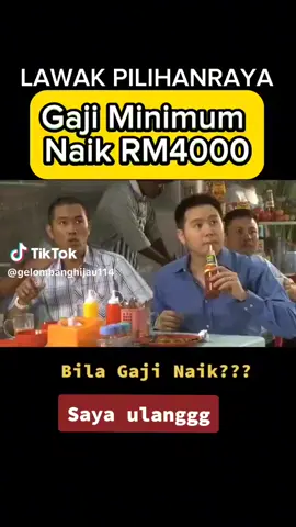 NASIB BAIKLAH UN X JADI KERAJAAN,SETELAH LINGKUP 33BLN DITAMBAH MAIL.ALHAMDULILAH HASIL X MAKAN GAJI BUTA PMX DAN MADANI.MERASALAH SIKIT DARI TAKDA. #fyp #viral #walaunbodoh #gajiminimum #penjawatawam 