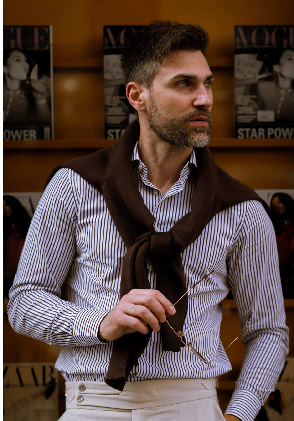 Every detail tells something, it’s not just a matter of style, it’s an attitude. This is “The art of dressing classy” Do you think this is true elegance? ✅ or ❌ #italianstyle #fashion #class #italian #fashiontiktok 