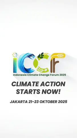 Pembukaan Indonesia Climate Change Forum 2025!! Selasa, 21 Oktober 2025 Pukul 16.00–17.00 WIB Lobby Gedung Nusantara MPR/DPR/DPD RI Climate Action Starts Now! Stay tuned!! #eddysoeparno #iccf2025