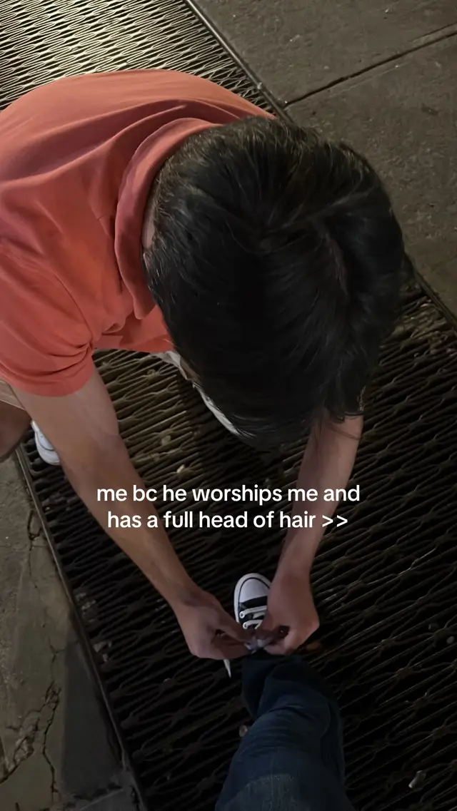no balding over here 