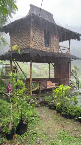 Hujan deras bikin tidur nyenyak 